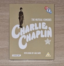 CHARLIE CHAPLIN - The Mutual Comedies Collection: 1916-17 (Blu-ray, 2-Disc Set).