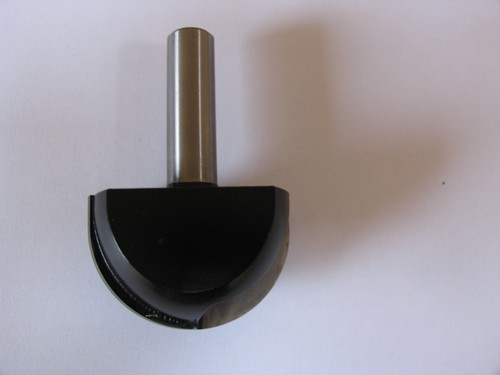 Router cutter shank ball - router, 1/2"
