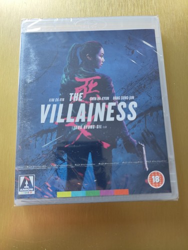 Arrow video the villainess blu - arrow,
