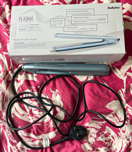 Babyliss hydro fusion styler - babyliss, hydro-fusion