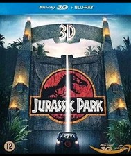 Jurassic Park 3D Blu-ray.......NEW & SEALED