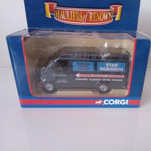 Corgi scale ford transit - corgi,