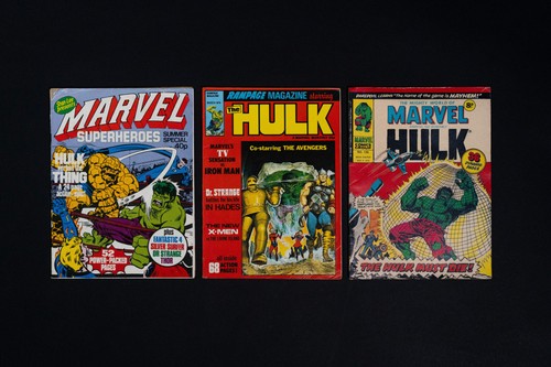 Marvel comics bundle - uk,