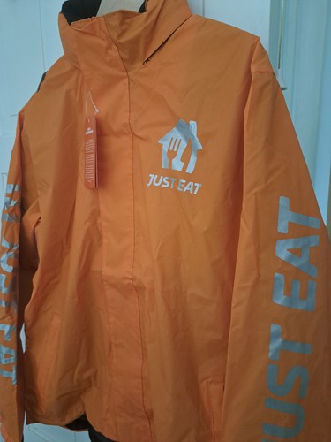 Just eat rainproof jacket - just,