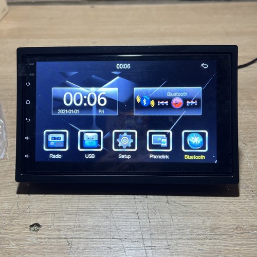 Double din car - din, with