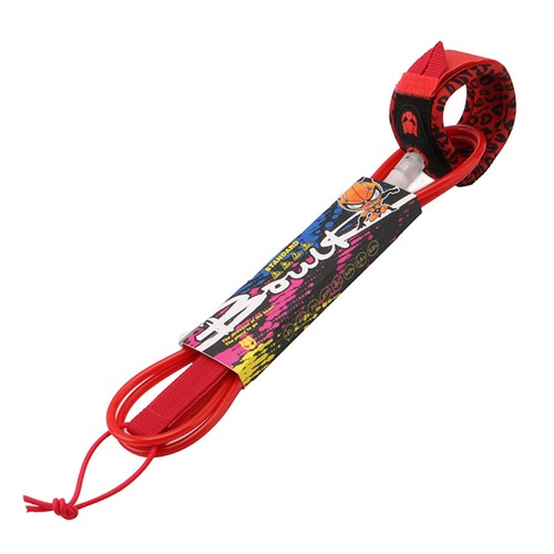 Surf leash 7mm thick 6ft - leash, 6ft/8ft