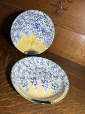 2 Poole Pottery 8.5” pasta