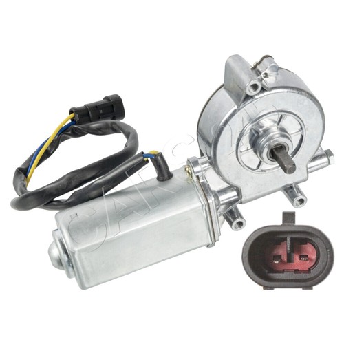 Left window regulator motor - left,