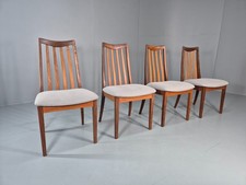 4 G Plan Dining Chairs Mid