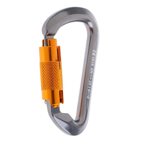 25kn gate carabiner rock - gate,