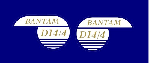 Bsa bantam d14 panels right - bantam, d14/4