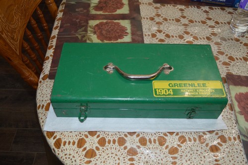 Greenlee ratchet knockout - greenlee,