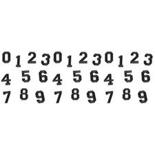  3 Count Sew on Patch Sew-on Patches Cartoon Cloth Stickers Embroidery