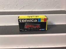 Tomy Tomica #29 1/125 Scale Hino Aerial Ladder Fire Truck - Boxed Rare