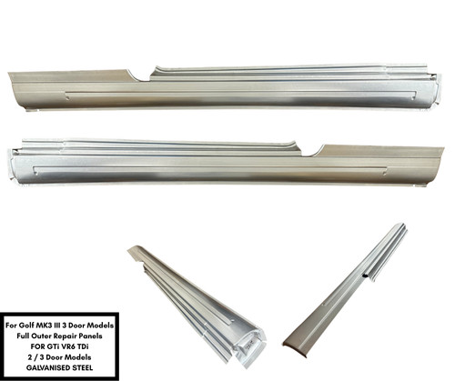 For sill repair panels - sill,