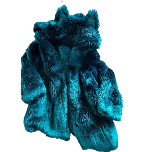 Classic women blue - women's, faux