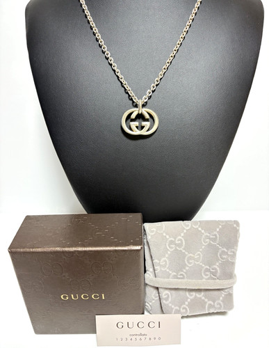 Gucci interlocking necklace - gucci,