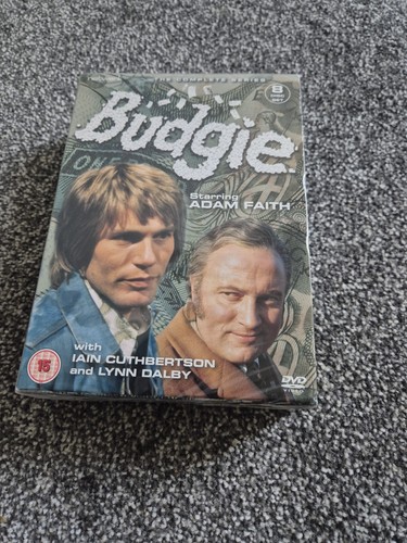 Budgie complete series dvd set - budgie,