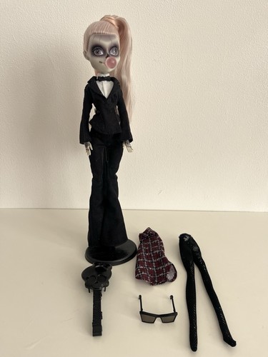 Monster high zomby - high, gaga