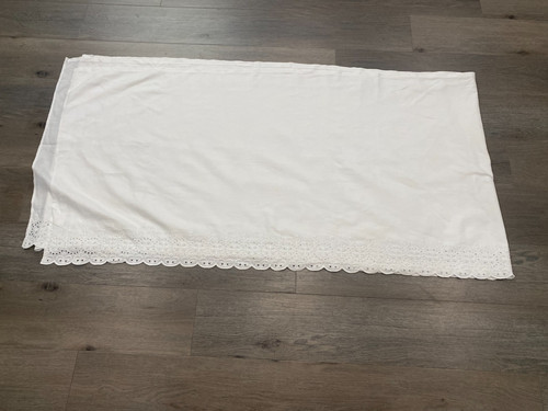 Large linen altar cloth with - cloth,