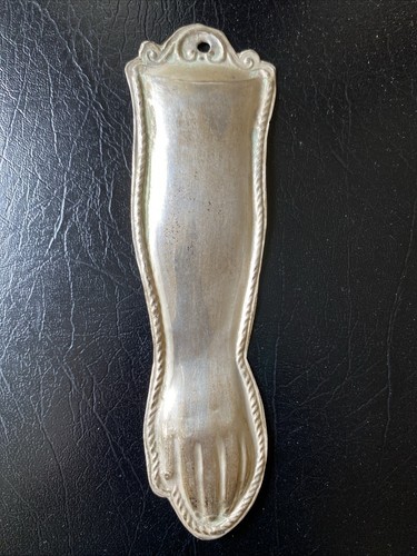 Antique silver milagro - silver,