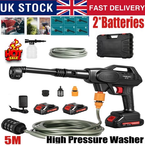 1500w 60bar 15000mah cordless - 15000mah,