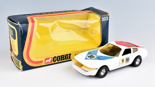 Corgi toys 323 - corgi, daytona