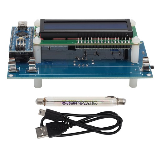 Geiger counter meter - meter, kit