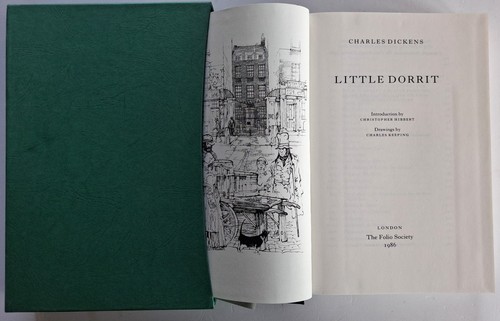 Little dorrit charles - dorrit, dickens