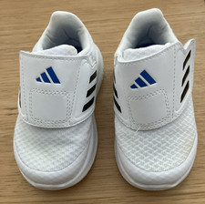 ADIDAS Cloudfoam trainers  White  Size uk4   toddler