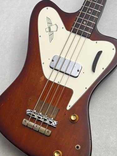 Gibson 1966 thunderbird used - gibson,