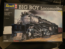 Revell big boy locomotive 87 - revell,