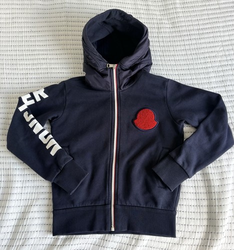 Moncler enfant hoodie with - moncler,