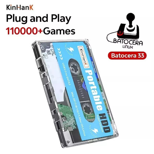 Kinhank super console - super, 500gb