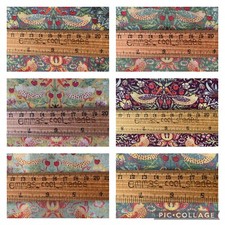 Lampshade William Morris Strawberry Thief MINI Fabric 20 25 30 40 cm Handmade