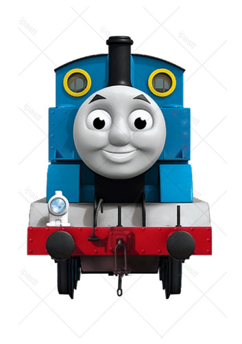 Pre cut thomas the tank - thomas,
