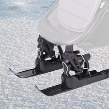 2Pcs Snow Sledge Board Ski