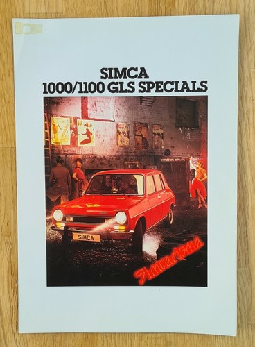 Simca 1000 1100 gls - /,