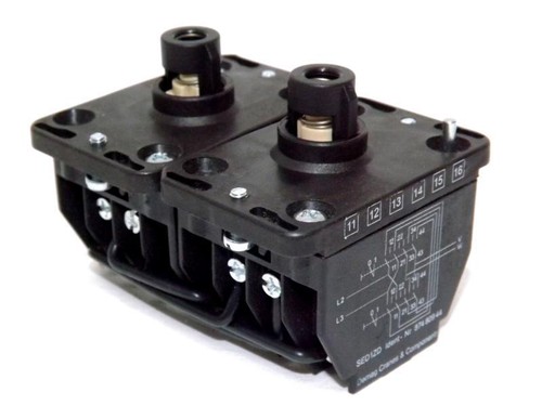 Demag double switching - , element