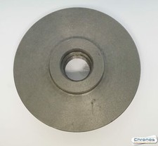 5 ” / 125 MM Chuck Backplate Threaded to Suit Myford Lathe 1 1/8 X 12 tpi