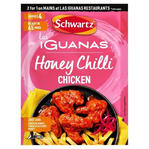 Schwartz las iguanas honey - schwartz,
