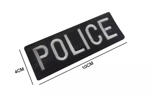 Police tactical morale patch - police,