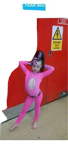 Freestyle dance costumes used