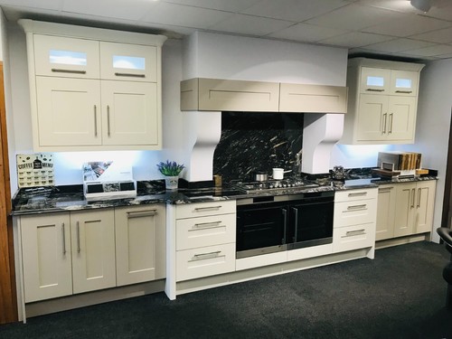 New display kitchen with - display,