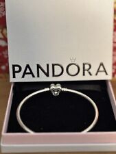 Pandora Heart Clip Closure Bangle