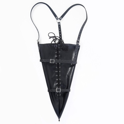 Leather arm binder hands - pu,