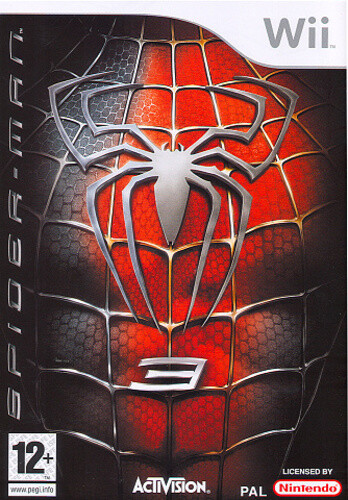 Spider man pegi 12 - spider-man, 3