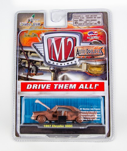 Machines auto projects - 1/64,