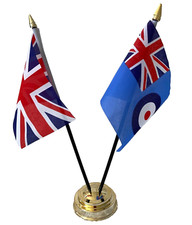 RAF Blue Ensign & Union Jack