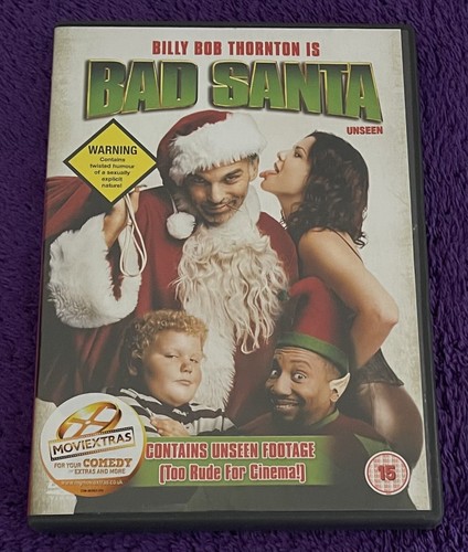 Bad santa dvd - santa,